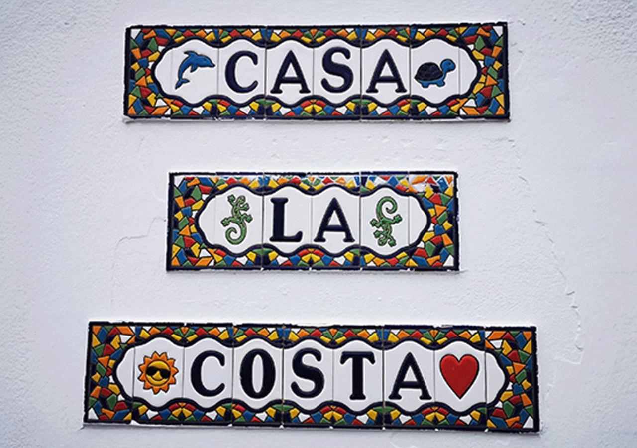 Casa La Costa, Pension Con Vistas Al Mar Eksteriør billede