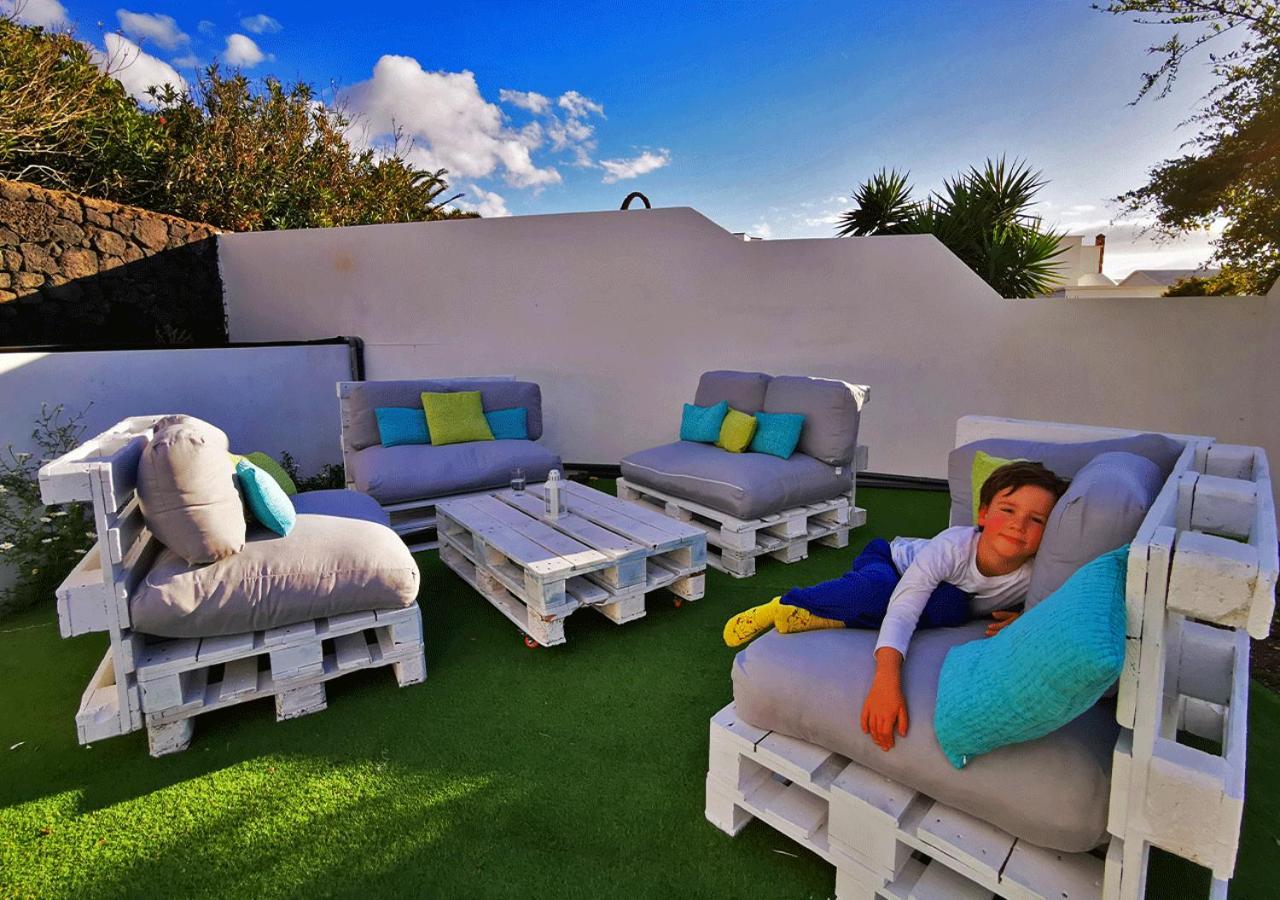 Casa La Costa, Pension Con Vistas Al Mar Eksteriør billede